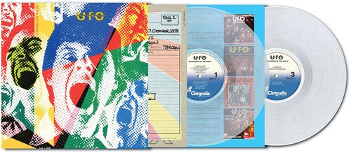 UFO | Strangers In The Night [2020 Remastered] (Clear Vinyl, Gatefold LP Jacket, Indie Exclusive) (2 Lp's) | Vinyl - 0