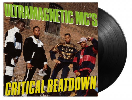 ULTRAMAGNETIC MC'S | CRITICAL BEATDOWN | Vinyl - 0