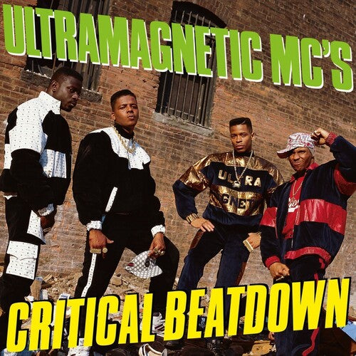 ULTRAMAGNETIC MC'S | CRITICAL BEATDOWN | Vinyl