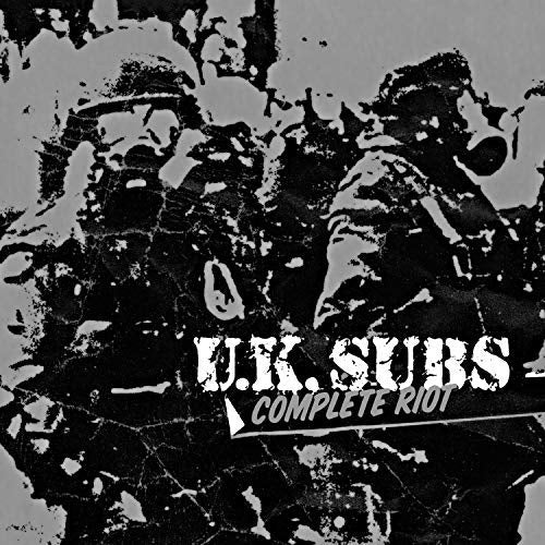 Uk Subs | COMPLETE RIOT | Vinyl