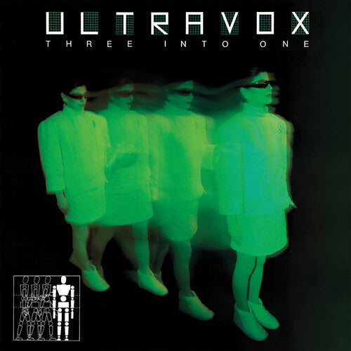 Ultravox | Three Into One (Colored Vinyl, Blue, White, Limited Edition) | Vinyl