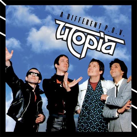 Utopia | Different P.O.V. (Sky Blue Vinyl) (Rsd) | Vinyl