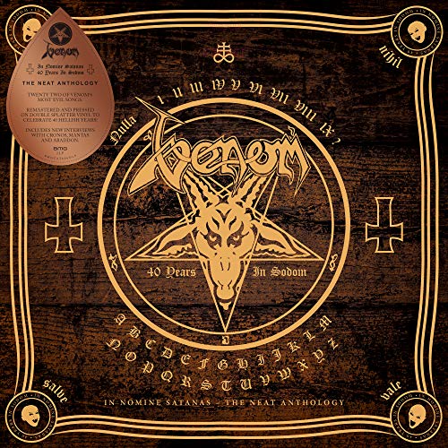 Venom | In Nomine Satanas [Explicit Content] (2 Lp's) | Vinyl