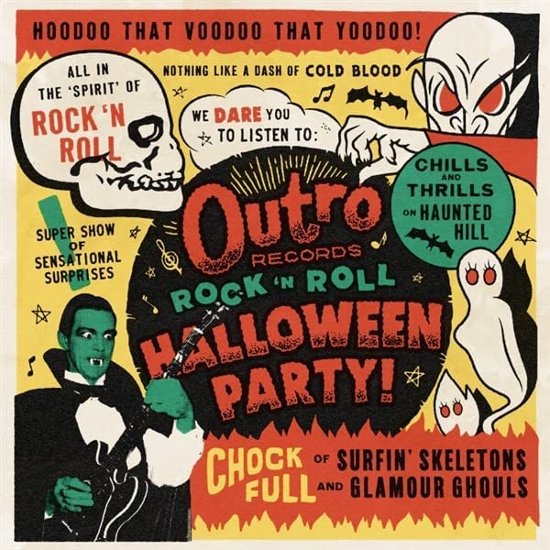 Various Artists | Rock 'n Roll Halloween Party (Various Artists) [Import] | Vinyl