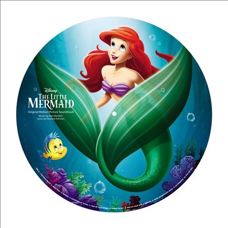 Various Artists | The Little Mermaid (Original Motion Picture Soundtrack) (Picture Disc Vinyl, Limited Edition) | Vinyl