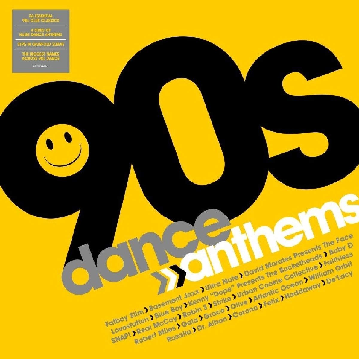 Various Artists | 90s Dance Anthems | Vinyl
