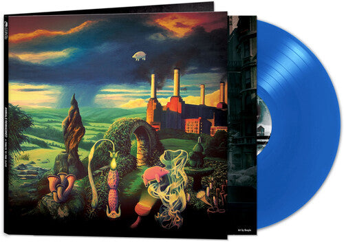 Various Artists | Animals Reimagined - Tribute to Pink Floyd / Blue Vinyl (Colored Vinyl, Blue, Gatefold LP Jacket) | Vinyl