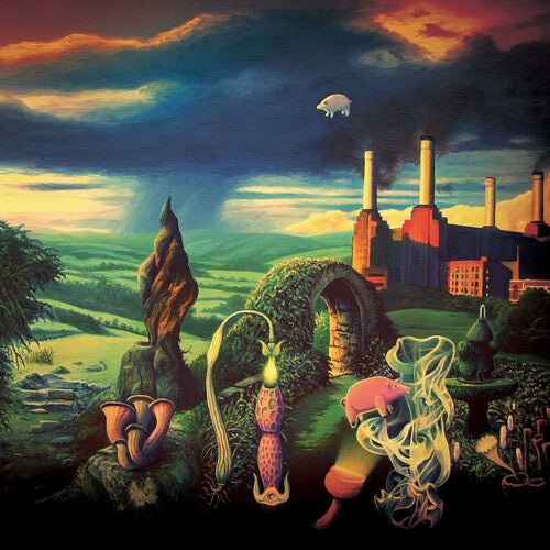 Various Artists | Animals Reimagined - Tribute to Pink Floyd / Blue Vinyl (Colored Vinyl, Blue, Gatefold LP Jacket) | Vinyl