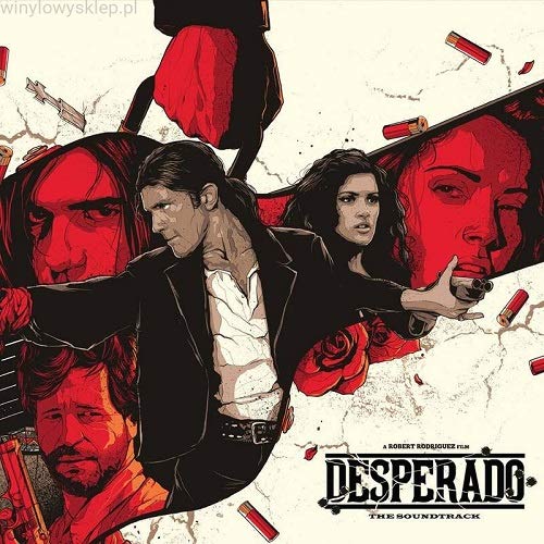 Various Artists | Desperado: The Soundtrack (Limited 2-LP Blood & Gunpowder Vinyl Edition) | Vinyl