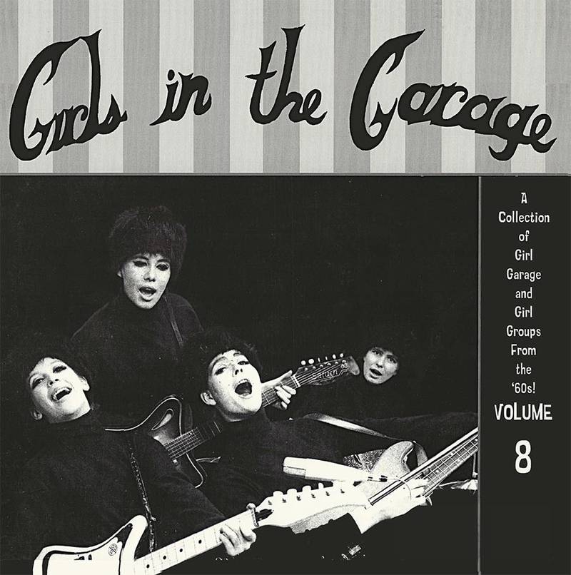 Various Artists | Girls In The Garage Volume 8 | RSD DROP | Vinyl