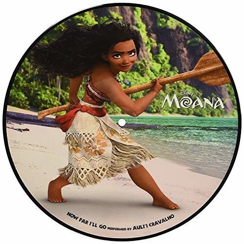 Various Artists | How Far I'll Go (From Moana) (10" Picture Disc Vinyl) | Vinyl