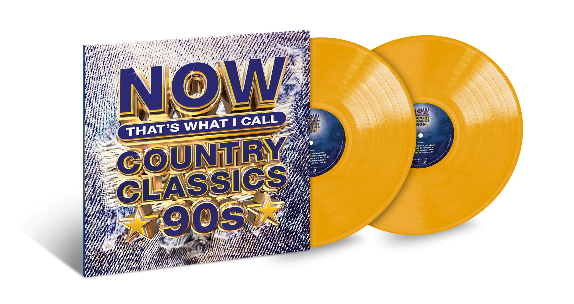 Various Artists | NOW Country Classics '90s [2 LP] [Opaque Yellow] | Vinyl
