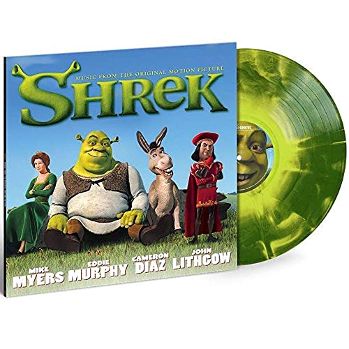 Various Artists | Shrek (Music From the Original Motion Picture) (Limited Edition, Swamp Green Colored Vinyl0 | Vinyl