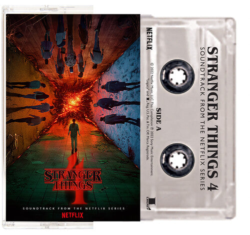 Various Artists | Stranger Things: Season 4 (Soundtrack From The Netflix Series) ( Cassette) | Cassette