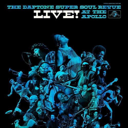 Various Artists | The Daptone Super Soul Revue Live! At the Apollo (Various Artists) (Clear Vinyl, Teal, Photo Book, Digital Download Card) (3 LP) | Vinyl