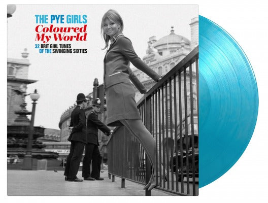 Various Artists | The PYE Girls Coloured My World: 32 Brit Girl Tunes Of The Swinging Sixties (Gatefold) [180 Gram Coloured [Import] | Vinyl