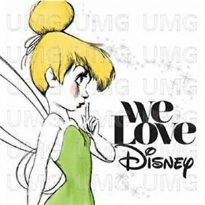 Various Artists | We Love Disney (Limited Edition, Gold Vinyl) (2 Lp's) | Vinyl