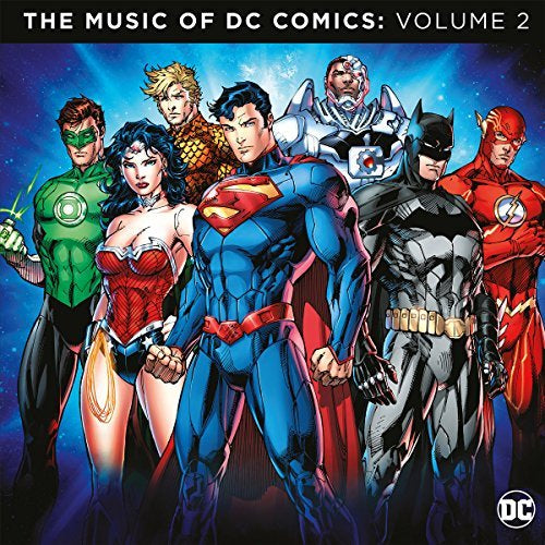 Various | The Music Of Dc Comics Volume 2 | Vinyl