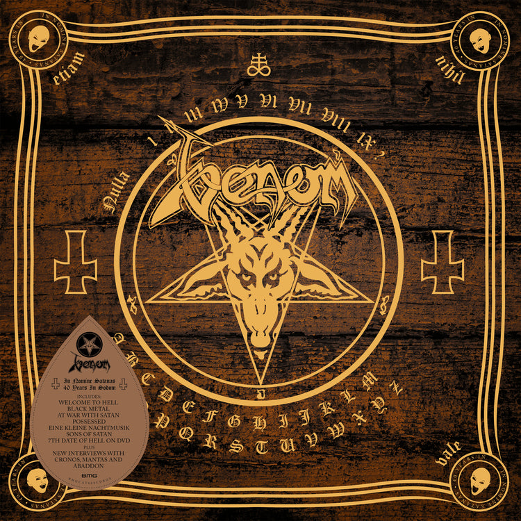 Venom | In Nomine Satanas (CD Box Set) | CD - 0