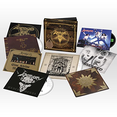 Venom | In Nomine Satanas (CD Box Set) | CD