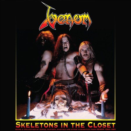 Venom | SKELETONS IN THE CLOSET | Vinyl