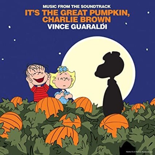 Vince Guaraldi | It's The Great Pumpkin, Charlie Brown [Orange Pumpkin Shaped LP] | Vinyl - 0