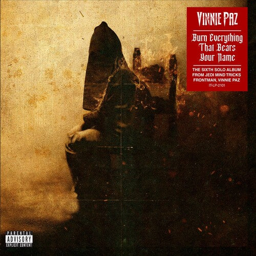 Vinnie Paz | Burn Everything That Bears Your Name | Vinyl