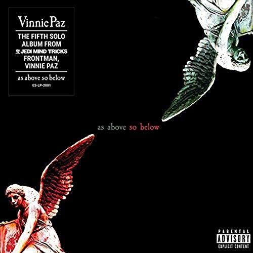 Vinnie Paz | As Above So Below (2 Lp's) | Vinyl