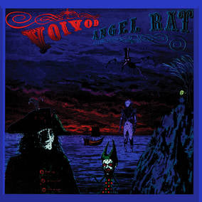 Voivod | Angel Rat (DEEP PURPLE WITH LIME MONSTER GREEN SWIRL VINYL) (RSD 4/23/2022) | Vinyl