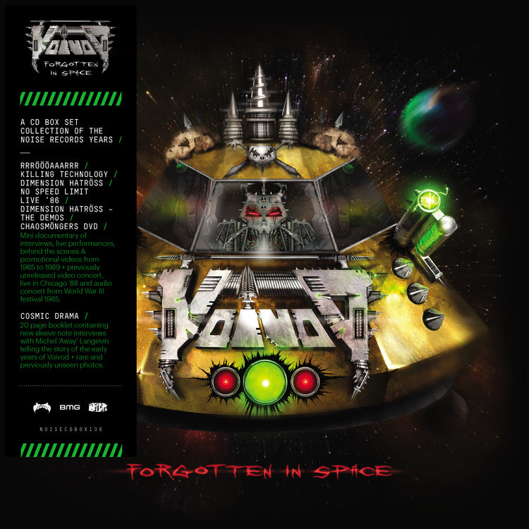 Voivod | Forgotten in Space | CD