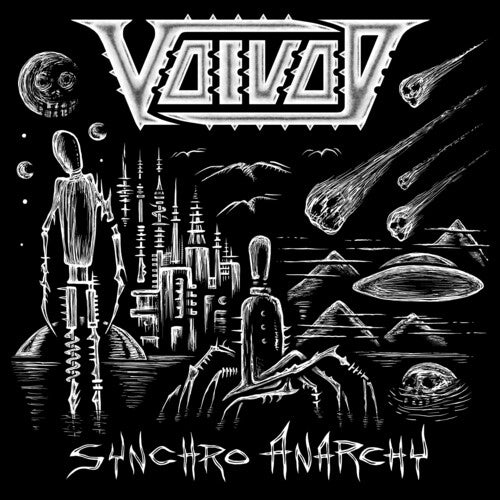 Voivod | Synchro Anarchy (Jewel Case Packaging) | CD