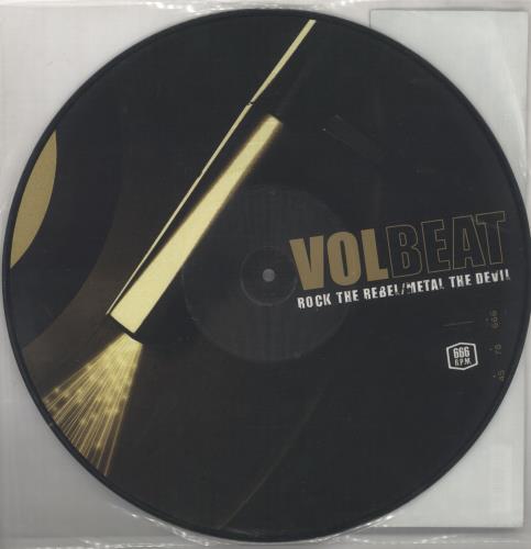 Volbeat | Rock The Rebel/ Metal The Devil (Picture Disc) | Vinyl - 0