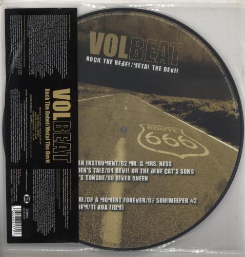 Volbeat | Rock The Rebel/ Metal The Devil (Picture Disc) | Vinyl