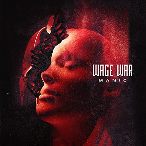 Wage War | Manic [Black Marble LP] | Vinyl