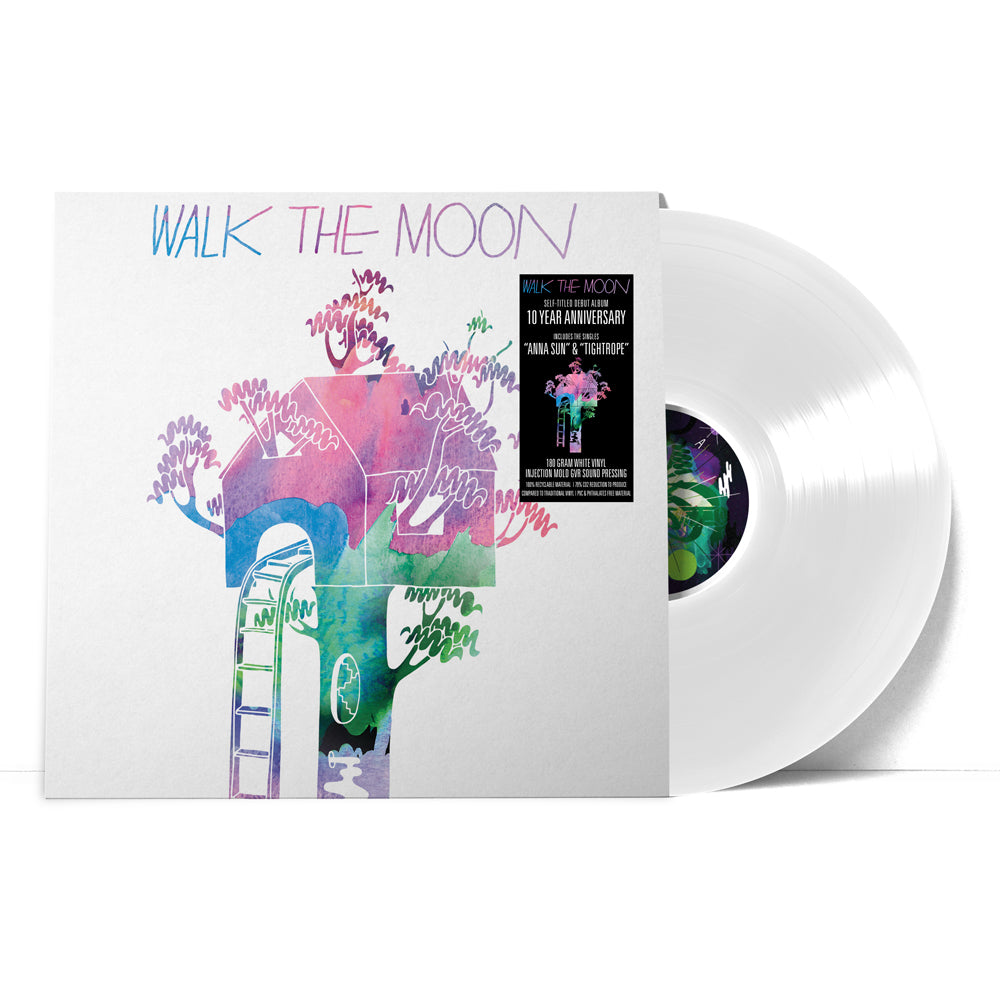 Walk The Moon | Walk The Moon (10th Anniversary Edition) (180 Gram Opaque White | 100% Recyclable GVR Sound Injection Mold Pressing) (D2C Exclusive) | Vinyl