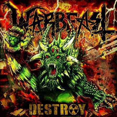 Warbeast | Destroy | Vinyl