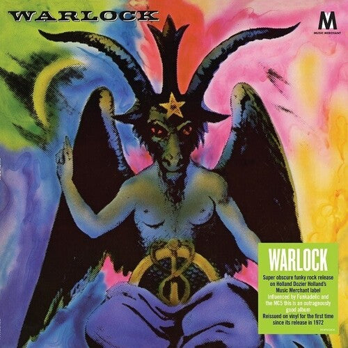 Warlock | Warlock [140-Gram Black Vinyl] [Import] | Vinyl