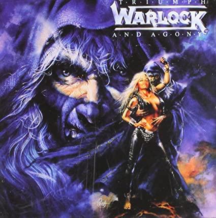 Warlock | Triumph And Agony (Japanese Pressing) [Import] (Reissue) | CD - 0