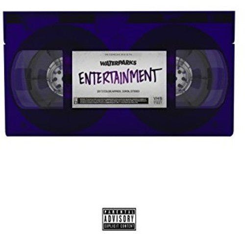 Waterparks | Entertainment (Transparent Eggplant Colored Vinyl) | Vinyl