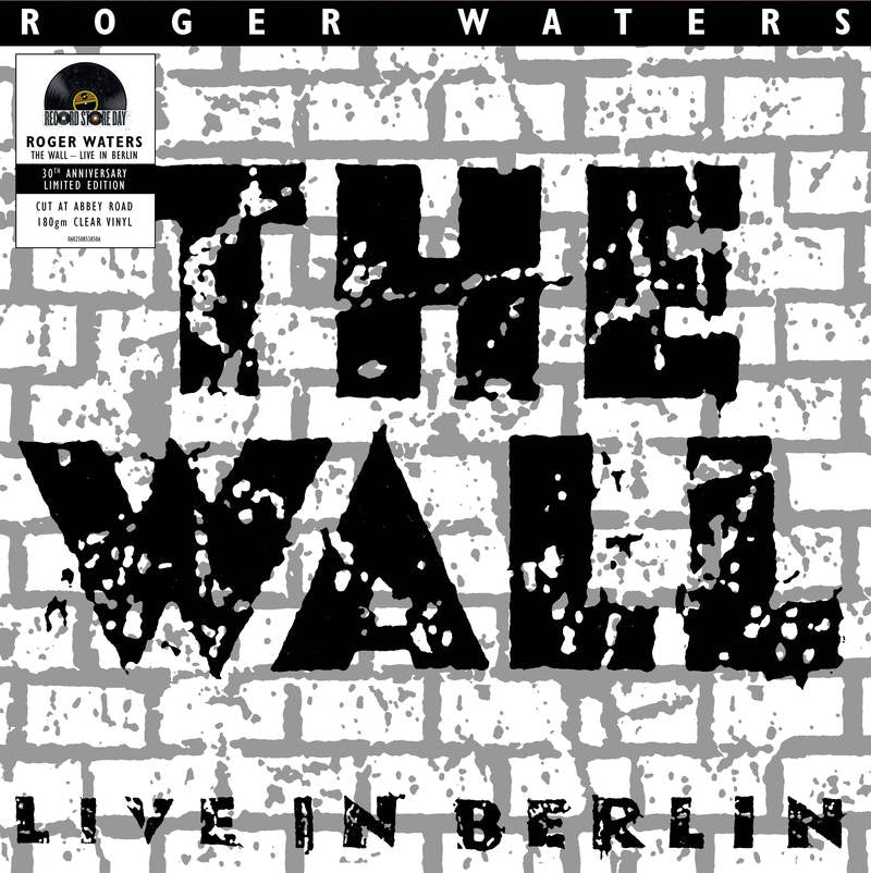Waters, Roger | The Wall - Live in Berlin [2 LP] [Clear] | RSD DROP | Vinyl