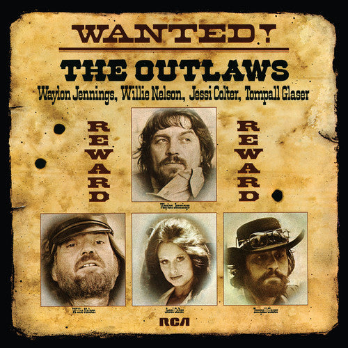 Waylon Jennings, Willie Nelson, Jessi Colter, Tomp | Wanted! The Outlaws | Vinyl
