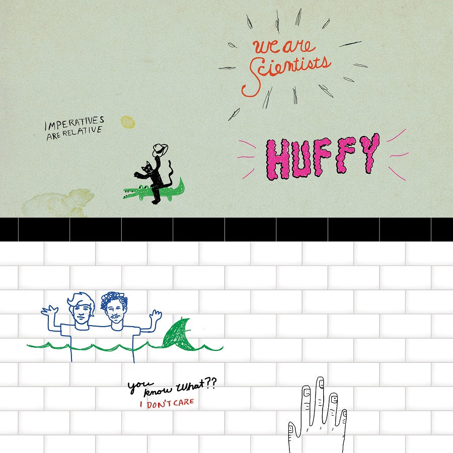 We Are Scientists | Huffy | CD