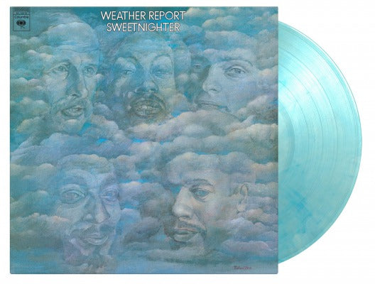 Weather Report | Sweetnighter [Limited 180-Gram Blue & White Marble Colored Vinyl] [Import] | Vinyl
