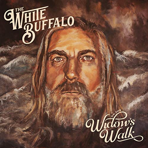 White Buffalo | On The Widow's Walk [LP] [Grey Marble] | Vinyl
