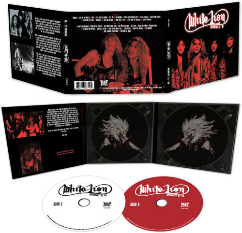 White Lion | Anthology '83-'89 (Digipack Packaging) (2 CD) | CD