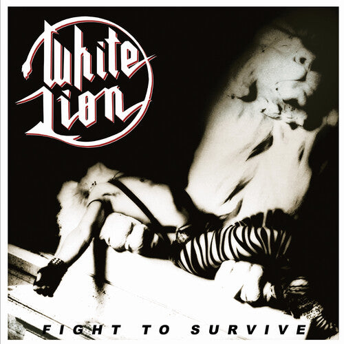 White Lion | Fight To Survive (White, Limited Edition, Paexp) | Vinyl