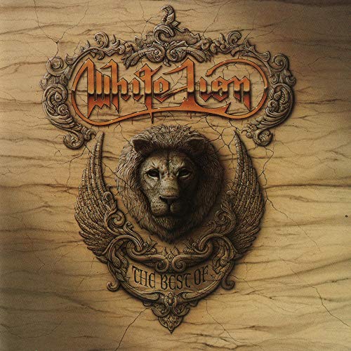 White Lion | The Best Of White Lion (180 Gram Translucent Gold Audiophile Vinyl/Limited Edition) | Vinyl - 0