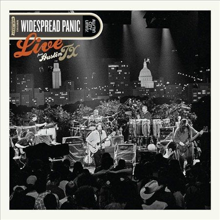 Widespread Panic | Live From Austin, Tx | Vinyl