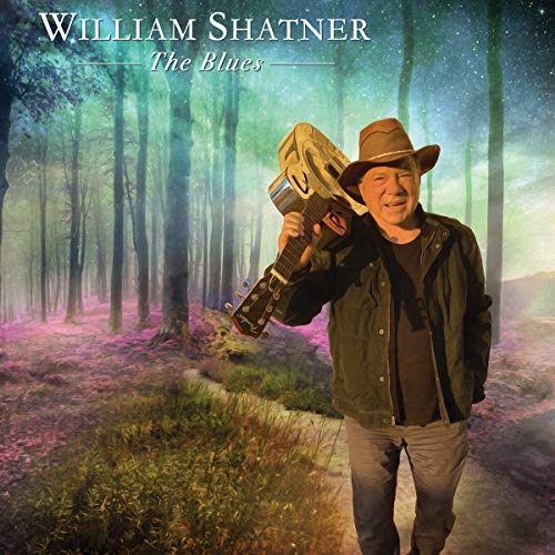 William Shatner | The Blues (Limited Edition, Blue Vinyl) | Vinyl