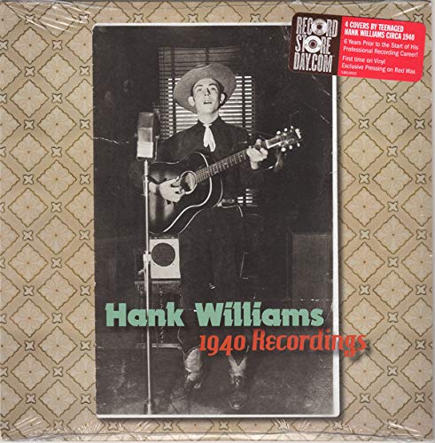 Williams, Hank | The 1940 Recordings | Vinyl